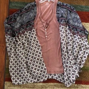Kimono cardigan